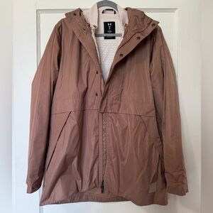 Under Armour Storm Cold Gear Shell with Liner - Rose Gold